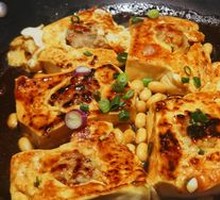 客家煎酿豆腐