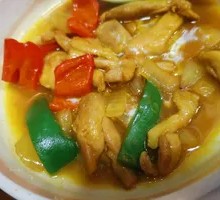 Spicy Chicken with Chili