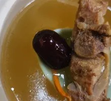 Red Date Pork Bone Soup
