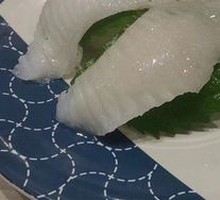 Grilled Lightly Salted Large Leaf Flounder with Eel Edge