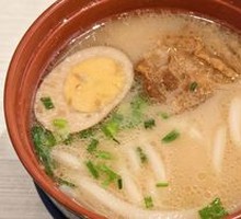 Pork Cartilage Udon Noodles