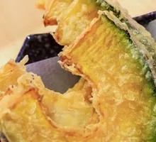 Pumpkin Tempura