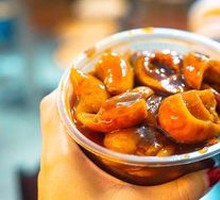 Clear Dumplings with Pork Intestine