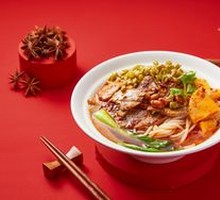 Braised Beef Noodle Soup