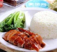 Supreme Roast Goose Rice Soup