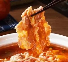 Sichuan-style Boiled Beef with Spicy Sauce