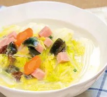Clear Soup Baby Bok Choy
