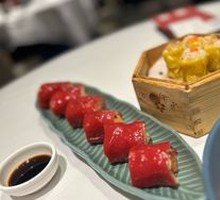 Crispy Shrimp Red Rice Noodle Roll