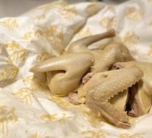 Salt-Baked Squab