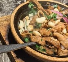 Shrimp Paste Stir-fried Pork Neck Meat