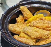 Salted Egg Yolk Chicken Wings