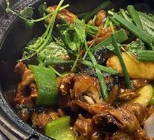 Stir-fried Field Chicken