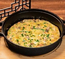 Oyster Omelette