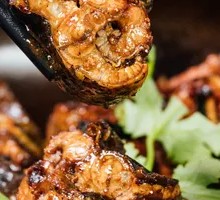 Stir-Fried Eel with Sauce