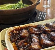 Salted Egg Yolk Barbecue Pork
