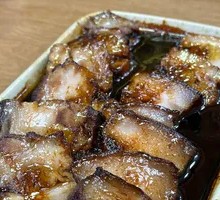 Black Barbecue Pork