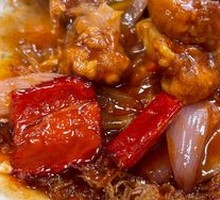 Five Willow Egg Sweet and Sour Pork