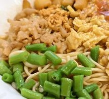 Tomato Egg Potato Noodles