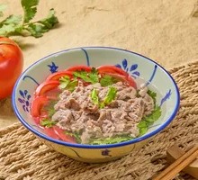 Fresh Tomato Beef Soup
