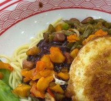 Hot Dry Noodles