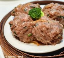 陈皮牛肉球