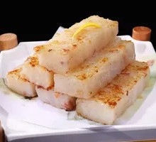 Seafood Fried Radish Cake