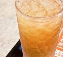 Plum Green Tea Soda