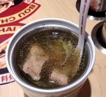Bamboo Flower and Pork Bone Soup