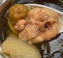 Fig and Free-range Chicken Soup