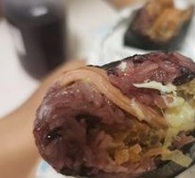 Cheesy Burst Rice Ball