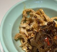 Wood Ear Mushroom and Tofu