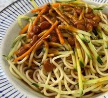 Secret-Recipe Handmade Cold Noodles