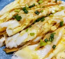 Scallion Egg Sausage