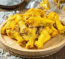 Salt-Baked Chicken Thigh