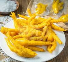 Salted Baked Chicken Feet