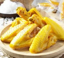 Salt-Baked Chicken Wings