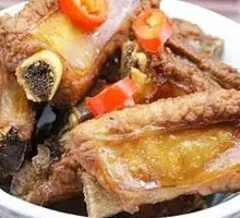 Fragrant Braised Spare Ribs