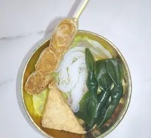 Vegetarian Ramen Udon