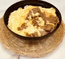 Teriyaki Beef and Egg Rice