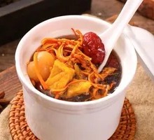 Cordyceps and Pork Soup