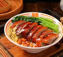 Golden Roast Goose Rice