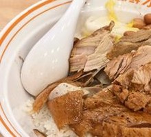 Roast Goose with Longjiang Pig Trotter Rice