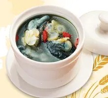 Ginseng Chicken Soup