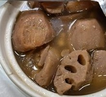 Lotus Root Stew