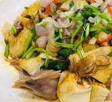 Scallion Oil Chicken