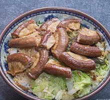 Pork Intestine Rice