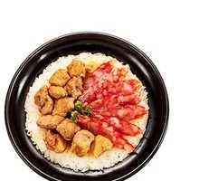 Pork Ribs with Emperor King Sausage Steamed Rice