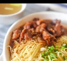 Beef Brisket Noodle Soup