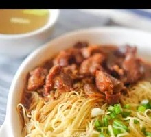 Scallion Oil Noodles