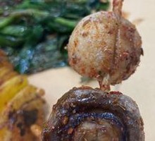 Roasted Button Mushrooms